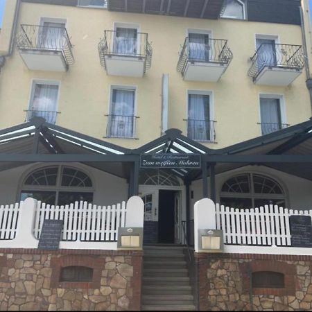 Hotel Zum Weissen Mohren Валлуф Экстерьер фото